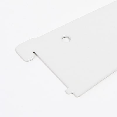 White Blade Brackets for Twin Slot (250 mm)