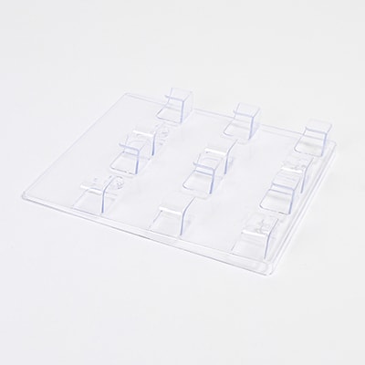 Wall Mounted Business Card Holder with 6 Pockets