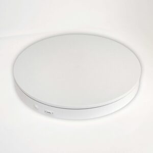 Motorised Turntable White scaled
