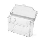 outdoor business card holder with wall mount