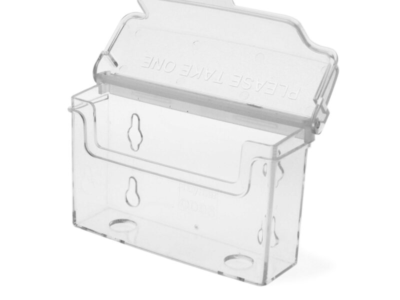 outdoor business card holder with wall mount