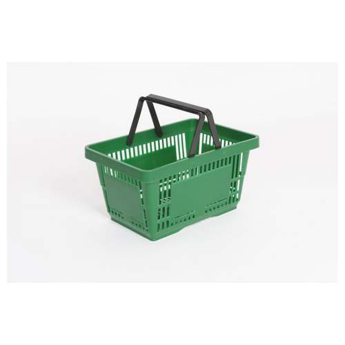 Plastic 28 Litre Shopping Basket
