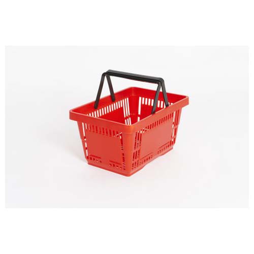 Plastic Shopping Basket (21 Litres)