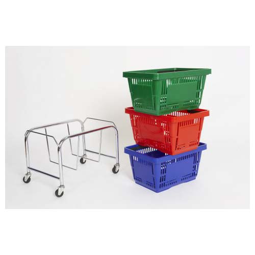 Plastic Shopping Basket (21 Litres)