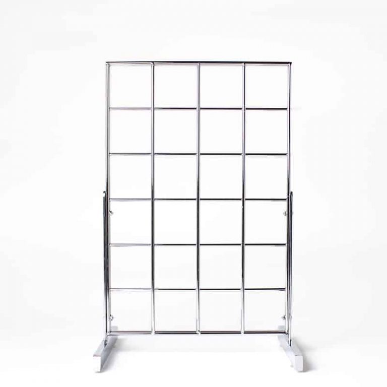 Counter Standing Small Grid Display Stand For Sale Fast UK Delivery