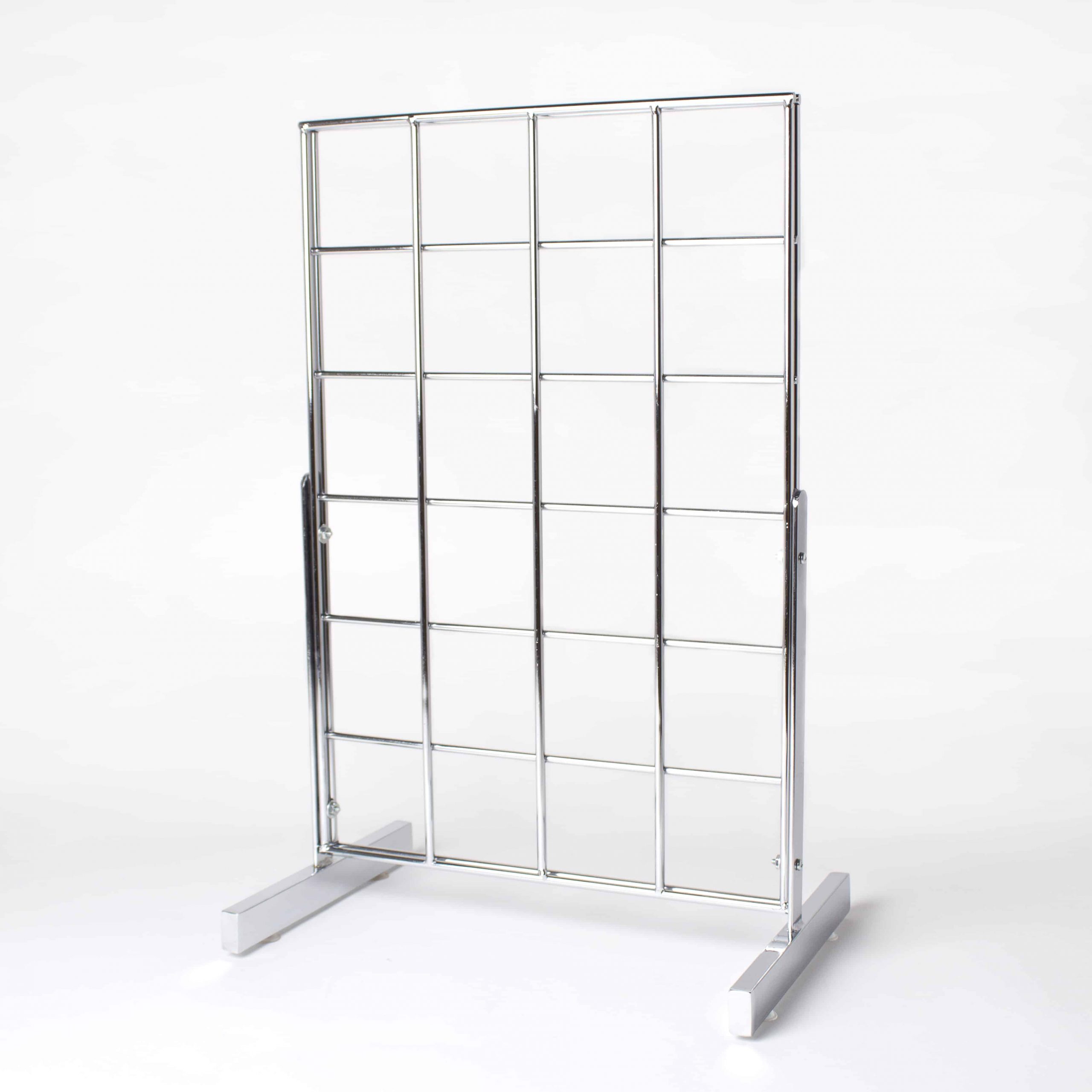 Retail shop Display. Gridwall Menu holder A6 and A7 in Landscape and Portrait 