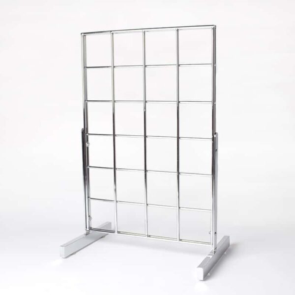 Counter Standing Small Grid Display Stand