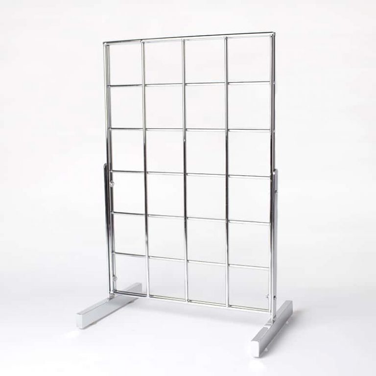 Gridwall Panels for Retail Display Metal Grid Mesh Panels