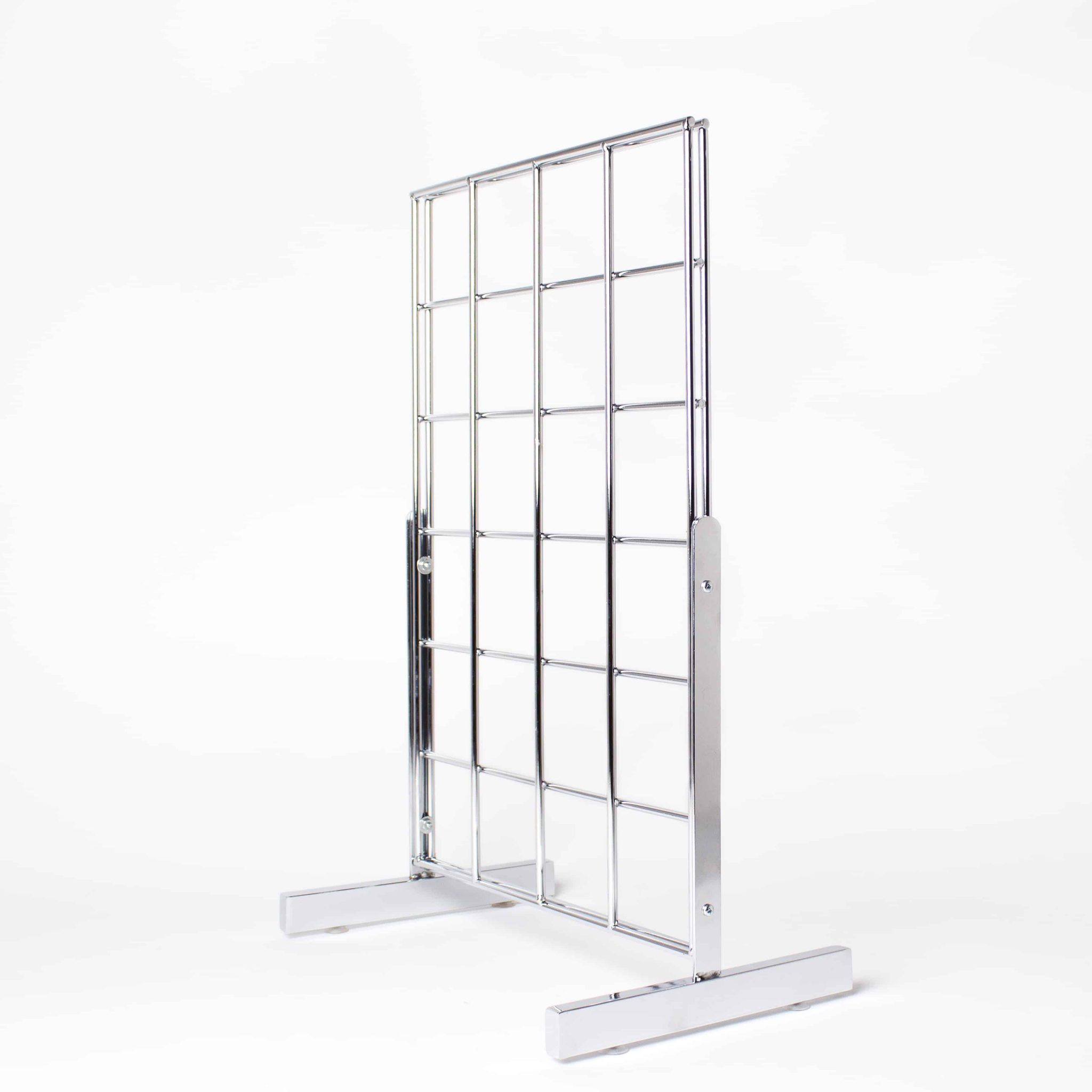 Counter Standing Small Grid Display Stand For Sale Fast UK Delivery