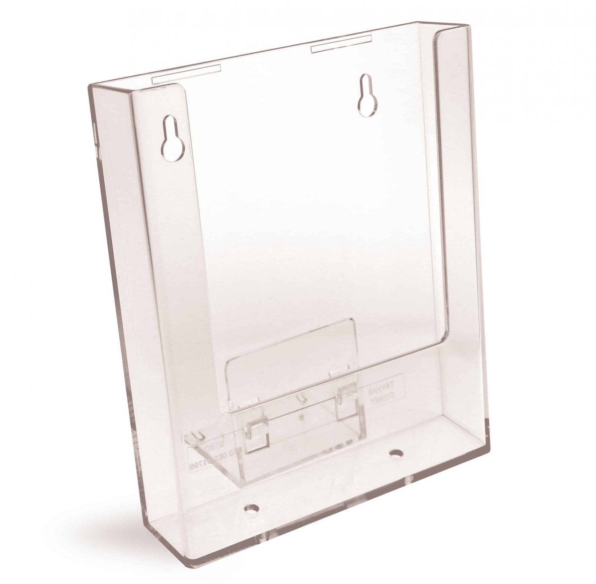 Wall Fix A5 Portrait Leaflet Holder (Including Free Stand)