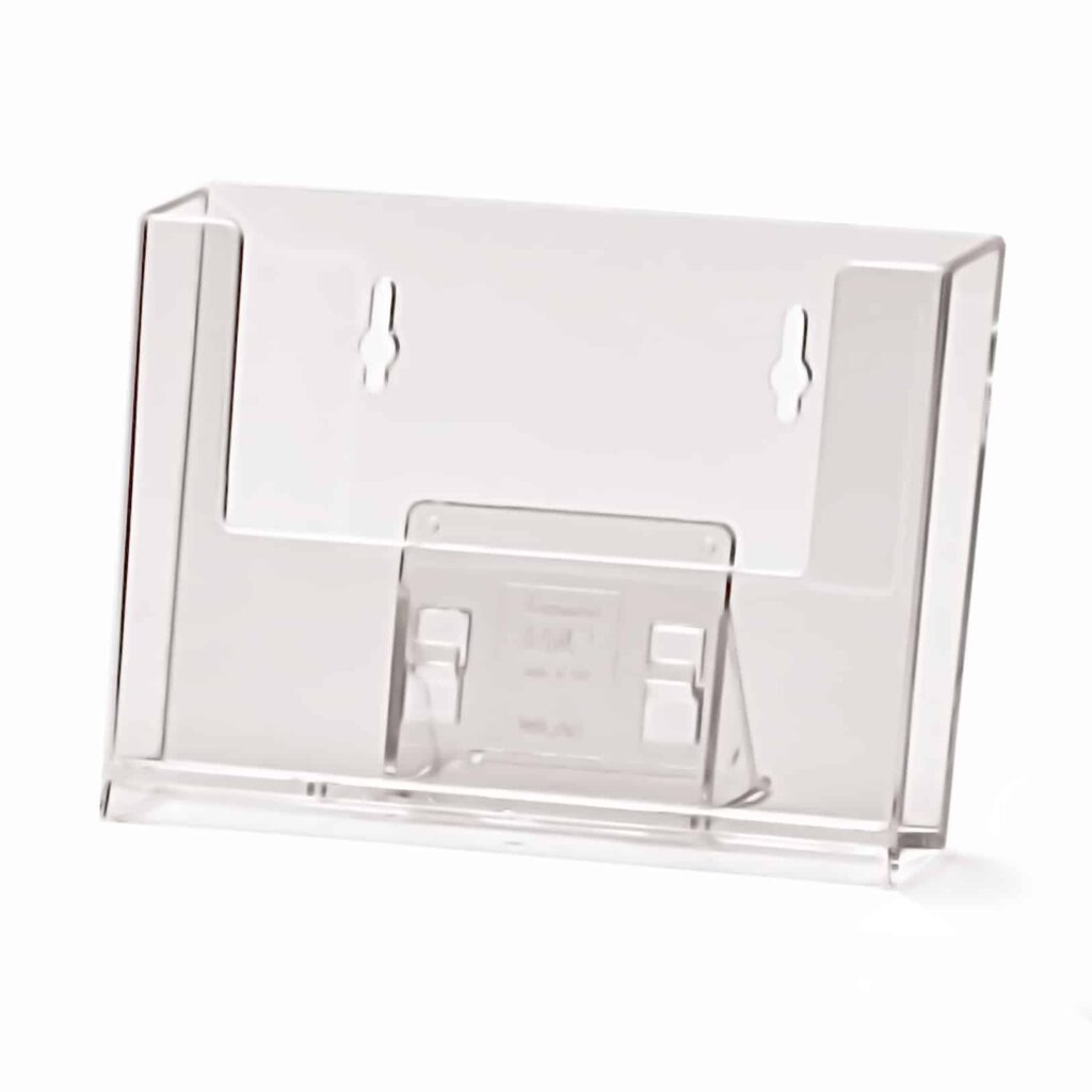 A6 Leaflet Holders | Wall Mounted | Portrait/Landscape