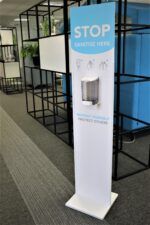 Floor Standing Sanitiser Unit 1