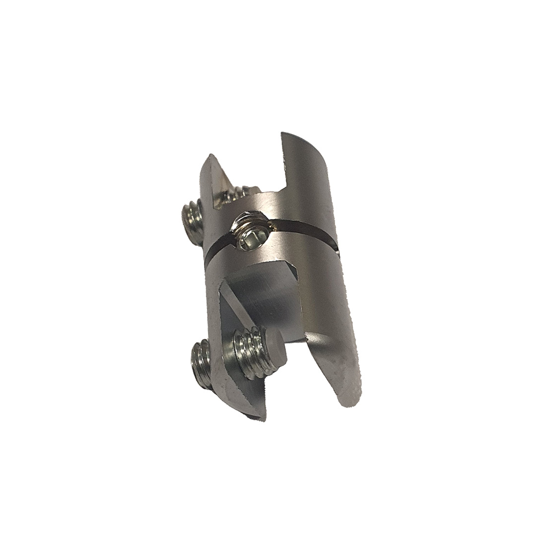 Fairfield CG07 (1.5mm) Cable Double Shelf Clamp (7mm) UK