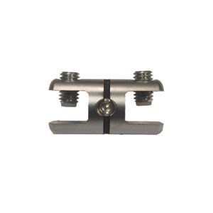 Fairfield CG07 Cable Double Shelf Clamp 7mm