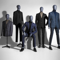 Articulated Fashion Male Mannequins