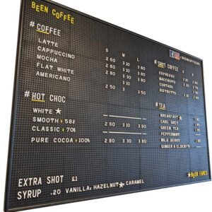 Information Letter Board