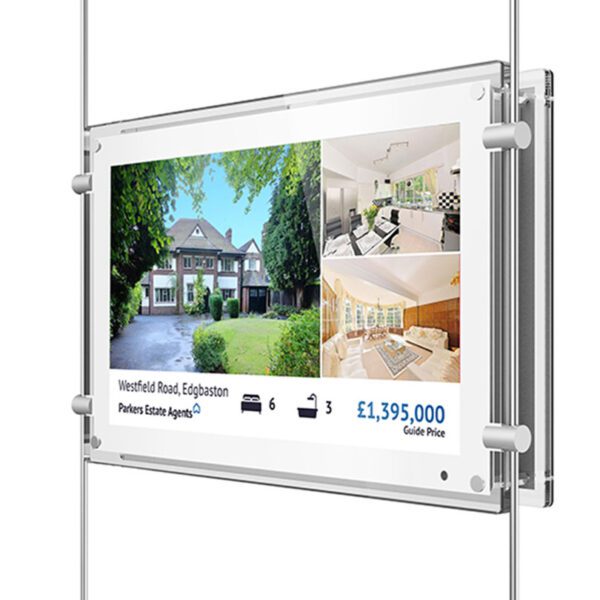 Digital display screens for Letting Agents