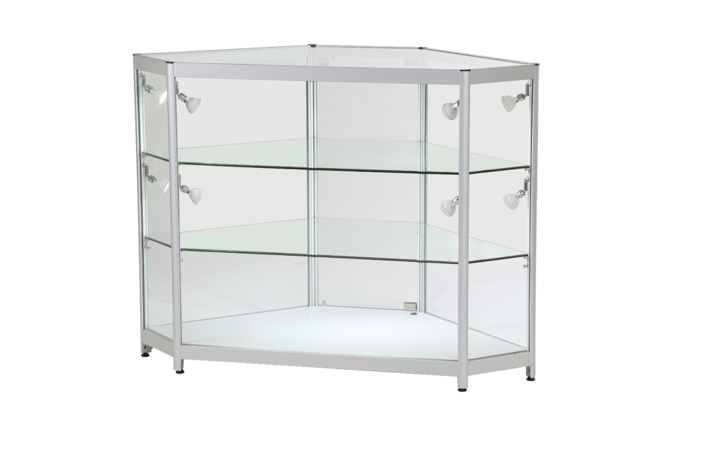 Corner Display Showcase The Display Centre