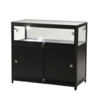 Flat pack display case