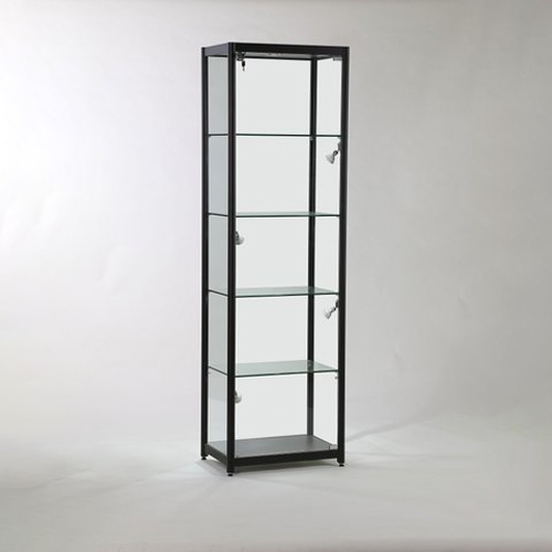 display glass cabinet for jewellery displays in London