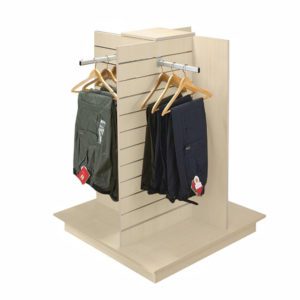 Slatwall Gondola Units | The Display Centre