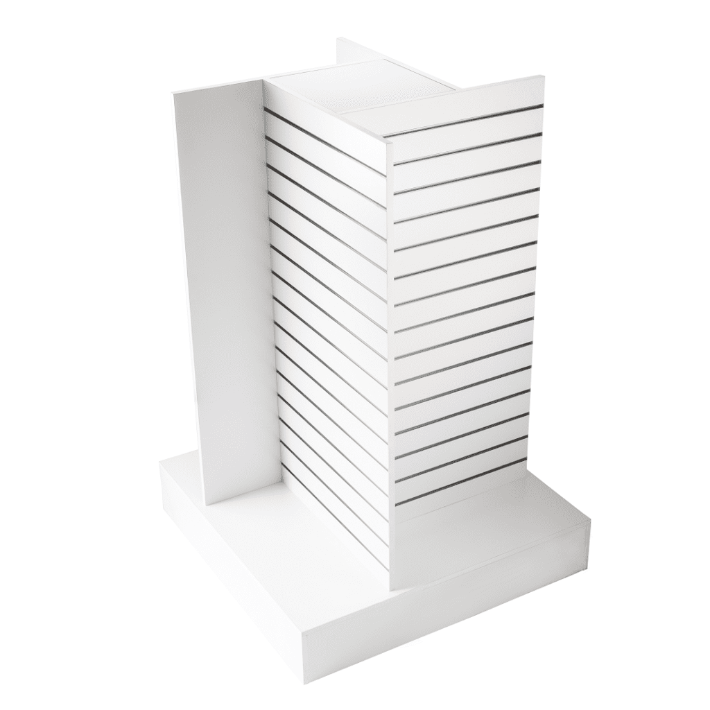 Slatwall Gondola Units The Display Centre