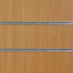 Beech Slatwall Panel