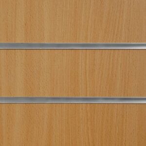 Beech Slatwall Panel