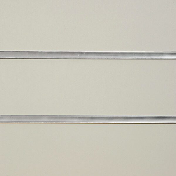 Grey Slatwall Panel