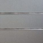 Pewter Slatwall Panel