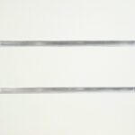 White Slatwall Panel