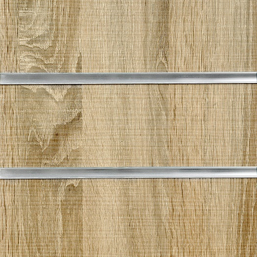 Rustic Oak Slatwall Panel