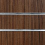 Walnut Slatwall Panel