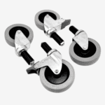 75mm Clothing Rail Wheel