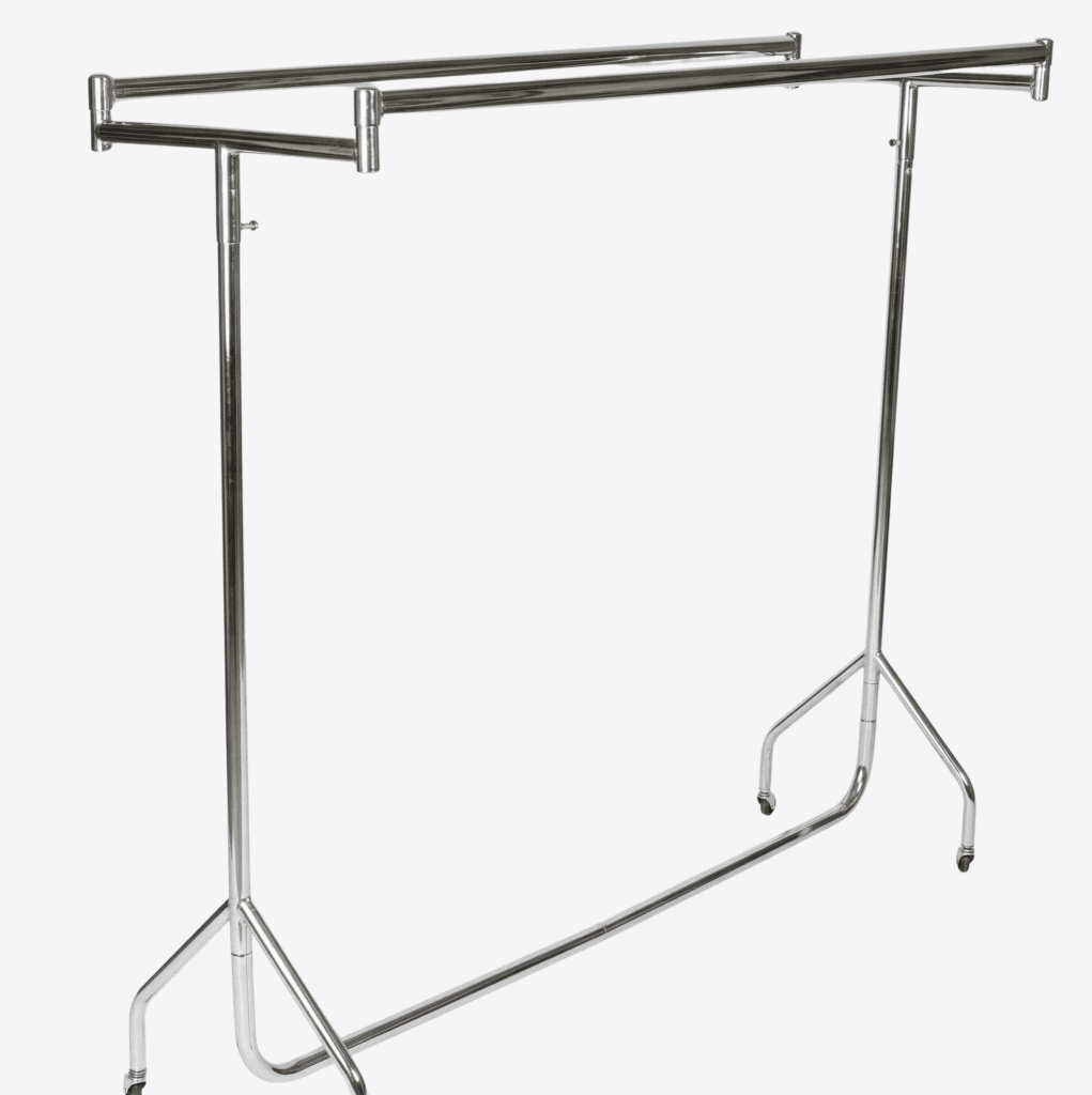 Reatail Store Rails Retail Clothes Rails - The Display Centre