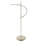 Chrome Spiral Clothes Rail