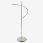 Chrome Spiral Clothes Rail