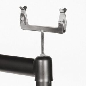Clothes Rail Screw in Card Holder