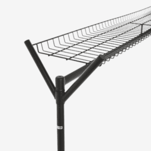 Garment Rail Shelf