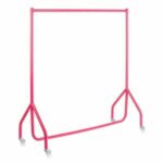 Pink Clothes Rail