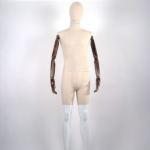 Male Articulated Mannequin Full Front 2