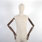 Male Articulated Mannequin Hand Hips
