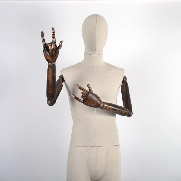 Male Articulated Mannequin Rock