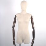 Articulated Female Torso Arms By Side scaled
