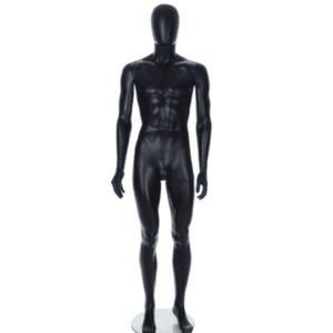 Black Egghead Male Mannequin 205400 A