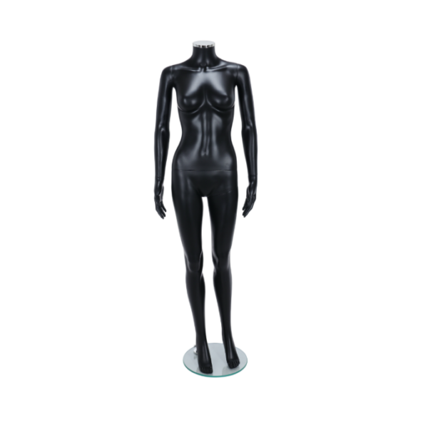 Black Headless Female Mannequin