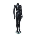 Black Headless Female Mannequin
