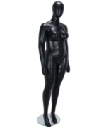 Plus Size Female Mannequin Black 205480 2