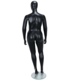 Plus Size Female Mannequin Black 205480 4