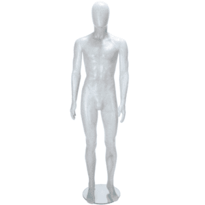 Speckled Egghead Male Mannequin 205490 A